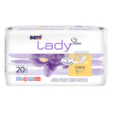 Seni Lady Slim Mini 20 bucati