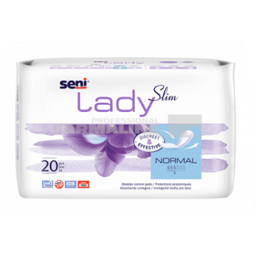 Seni Lady Slim Normal 20 bucati