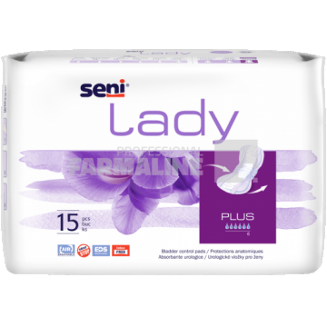 Seni Lady Slim Plus 15 bucati