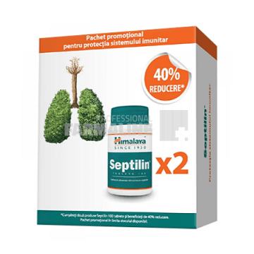 Septilin 100 tablete Oferta 1 + 1 - 40% La al II - lea produs