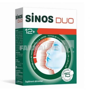 Sinos Duo 12+ani 15 capsule