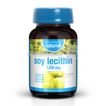 Soy Lecithin 1200 mg 30 capsule