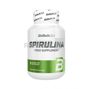 Spirulina 450 mg 100 comprimate