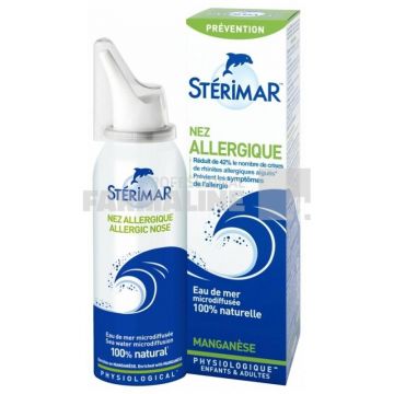 Sterimar Mangan pentru prevenirea alergiilor spray 100 ml