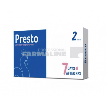 Presto Test sarcina 2 bucati