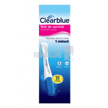 Clearblue Test sarcina detectare rapida CB11