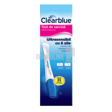 Clearblue Test sarcina ultra timpurie CB14