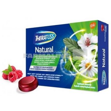 Theratuss Natural 16 comprimate