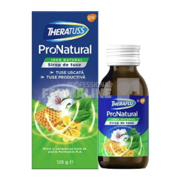 Theratuss ProNatural sirop de tuse 128 g