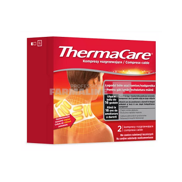 Thermacare Comprese calde pentru gat, umar si incheietura mainii 2 bucati