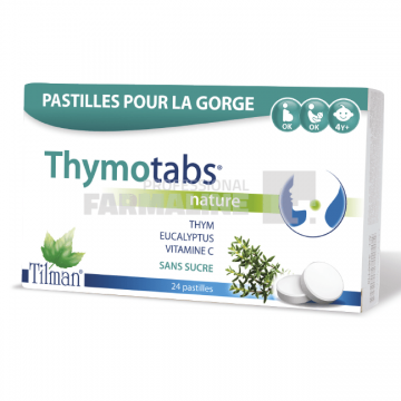 Thymotabs Natural 24 comprimate de supt