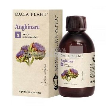 Tinctura de anghinare solutie hidroalcoolica 200 ml