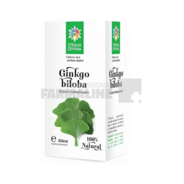 Tinctura de Ginkgo Biloba 50 ml