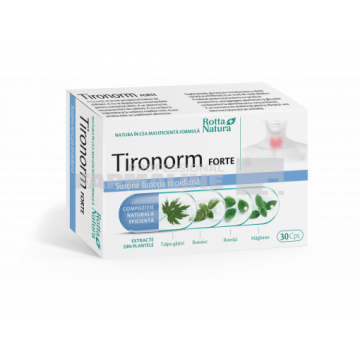 Tironorm Forte 30 capsule