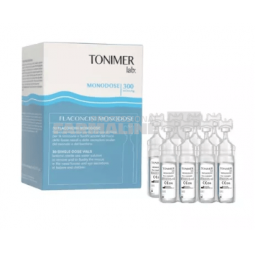 Tonimer Lab apa de mare solutie isotonica sterila 5 ml 30 flacoane