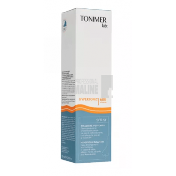 Tonimer Lab Hipertonic 600 MOSM/KG spray nazal 125 ml