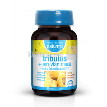 Tribulus 350 mg + Maca 350 mg 60 tablete