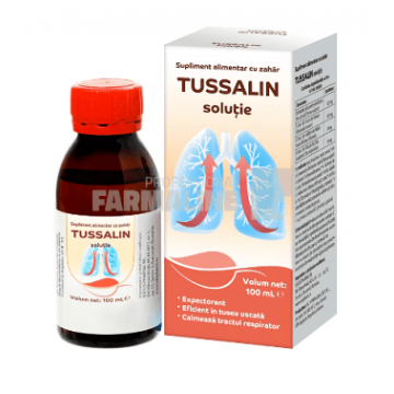 Tussalin solutie 100 ml