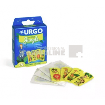 Urgo Jungle plasturi 14 bucati