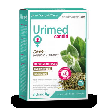Urimed Candid 30 capsule