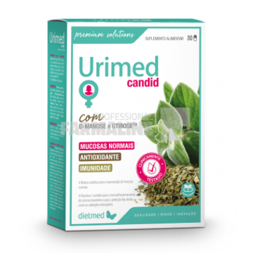 Urimed Candid 30 capsule