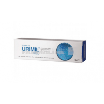 Urimil CBD gel cu canabidiol 50 ml