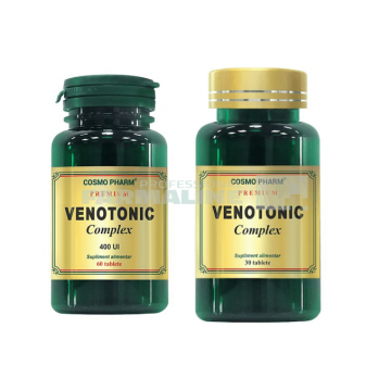 Venotonic Complex 60 tablete + Venotonic Complex 30 tablete