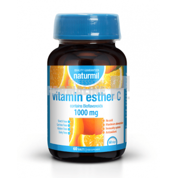 Naturmil Vitamina C Ester 1000 mg 60 tablete