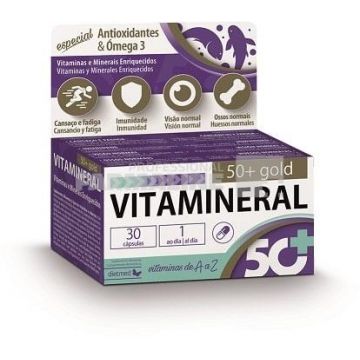 Vitamineral 50+ Gold 30 capsule