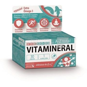 Vitamineral A - Z Total 30 capsule