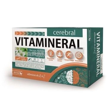 Vitamineral Cerebral 30 fiole buvabile x 15 ml