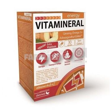 Vitamineral Energy 30 capsule