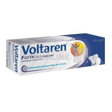 Voltaren Forte 23,2 mg/g gel 100 g