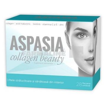 Zdrovit Aspasia Collagen Beauty 28 flacoane