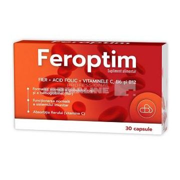 Zdrovit Feroptim 30 capsule