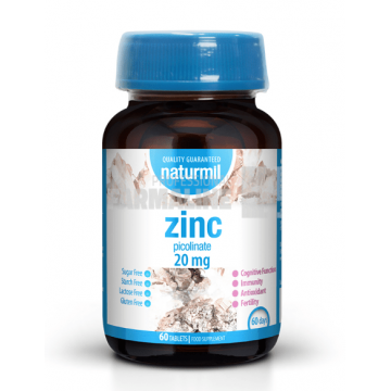 Zinc 20 mg 60 capsule