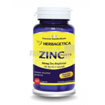 Zinc Forte 30 mg 60 capsule