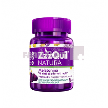ZZZQuil Natura Melatonina 30 jeleuri