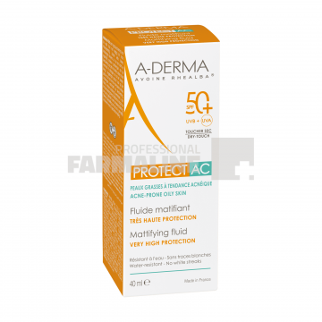 A-Derma Protect Fluid SPF50+ 40 ml