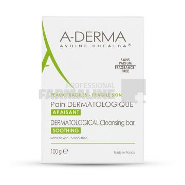 A-Derma Sapun dermatologic fata-corp 100 g