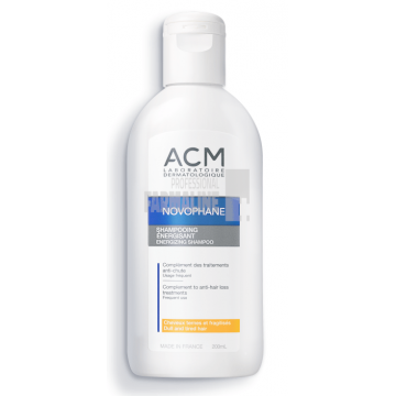 ACM Novophane Sampon energizant cu 6 vitamine par fragil 200 ml