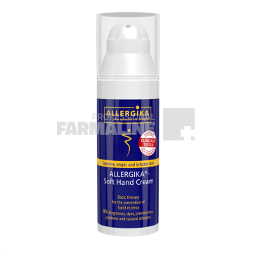 Allergika Crema pentru maini 50 ml