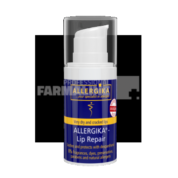 Allergika Crema reparatoare pentru buze 15 ml