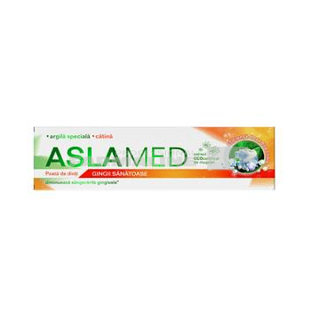 Aslamed Pasta de dinti pentru dinti sensibili 75 ml