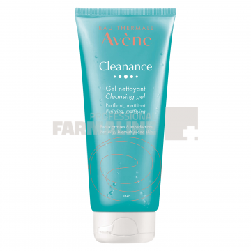Avene Cleanance Gel de curatare ten gras 200 ml