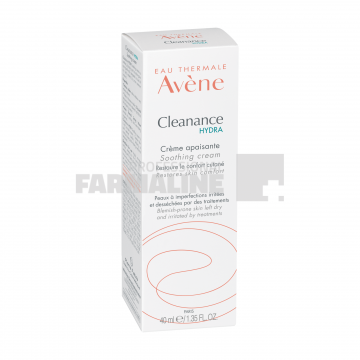 Avene Cleanance Hydra Crema calmanta ten gras 40 ml