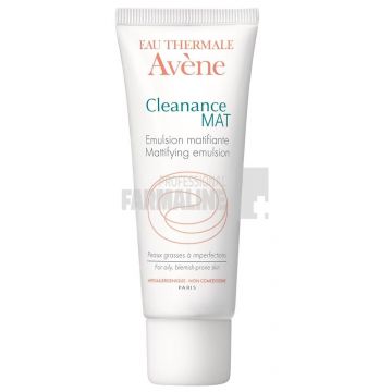 Avene Cleanance Mat Emulsie matifianta ten gras 40 ml