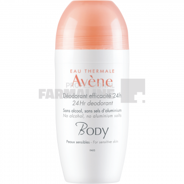 Avene Essentials Deodorant regulator roll-on piele sensibila 50 ml