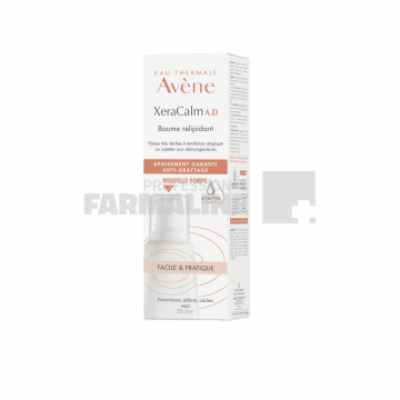 Avene Xeracalm A.D. Balsam pentru fata - corp piele uscata 200 ml