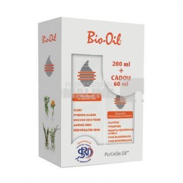 Bio-Oil 200 ml + Bio-Oil 60 ml Cadou